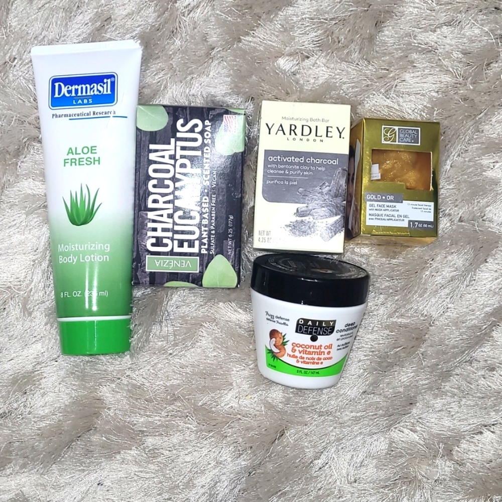 Mix of 5 Items for Women and bath